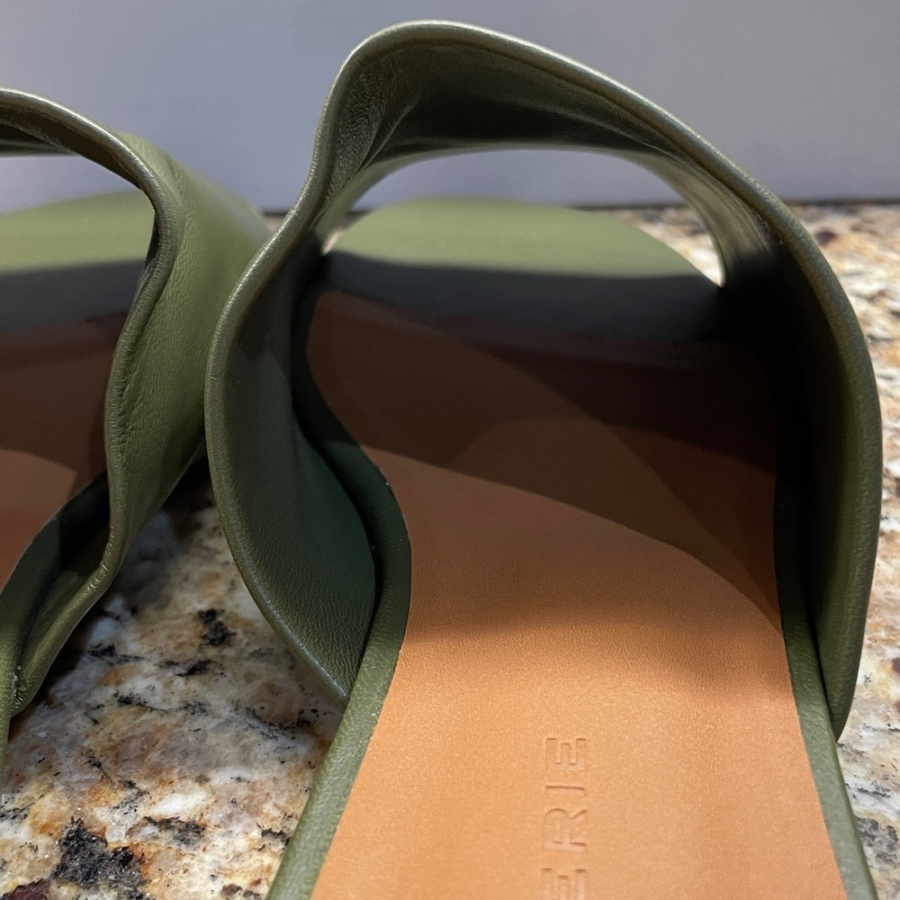 Robert Clergerie Itou5 Napa Leather Sandals Women’s Size EU 39.5 US 9.5 or RC 40 - Picture 8 of 10